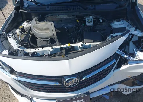 2021 Buick Encore Gx Awd Select from USA, damaged, VIN KL4MMESL5MB094438